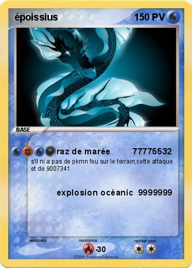 Pokemon époissius