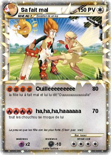 Pokemon Sa fait mal