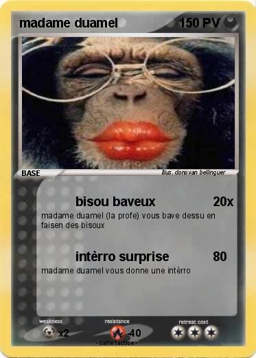 Pokemon madame duamel