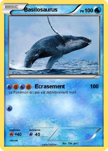 Pokemon Basilosaurus