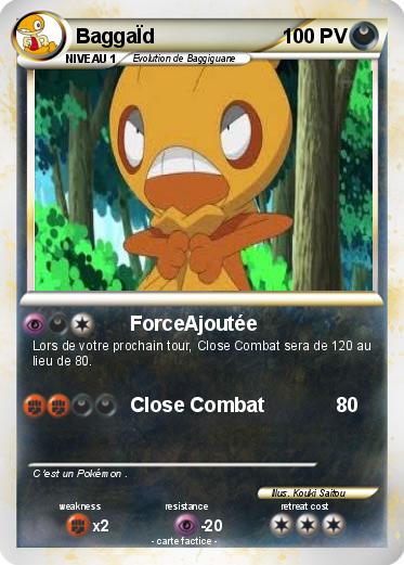 Pokemon BaggaÏd