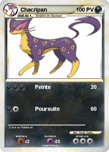 Pokemon Chacripan