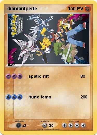 Pokemon diamantperle