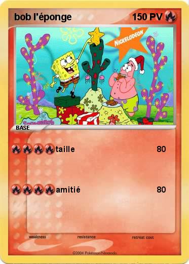 Pokemon bob l'éponge