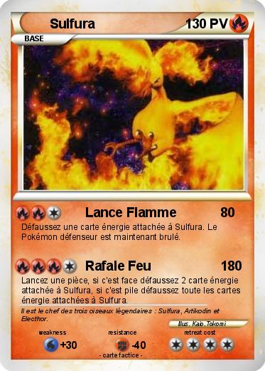 Pokemon Sulfura