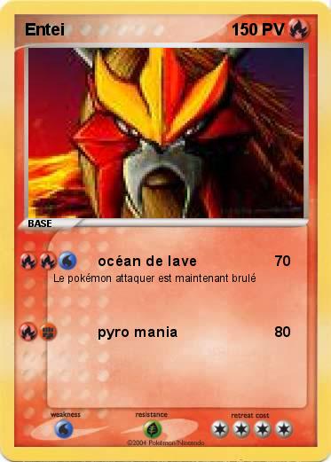 Pokemon Entei