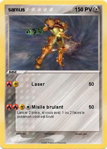 Pokemon samus