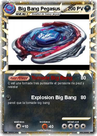 Pokemon Big Bang Pegasus