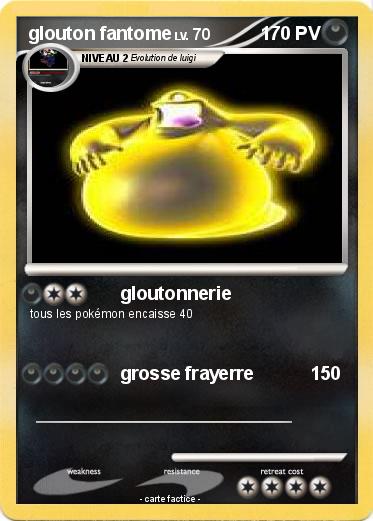 Pokemon glouton fantome