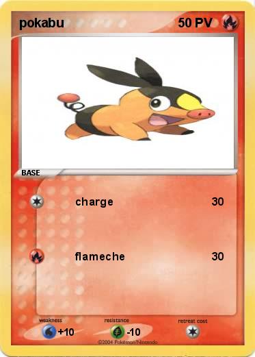 Pokemon pokabu