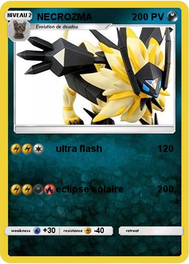 Pokemon NECROZMA