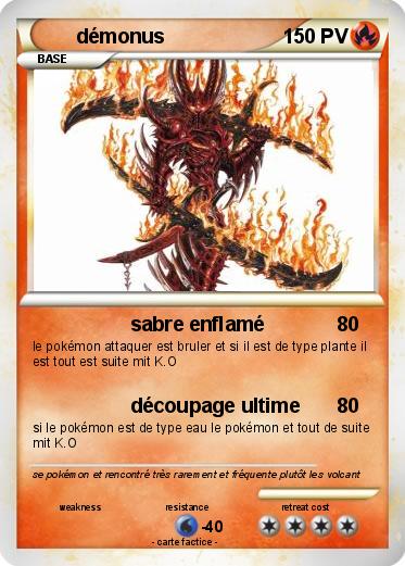 Pokemon démonus