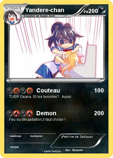 Pokemon Yandere-chan