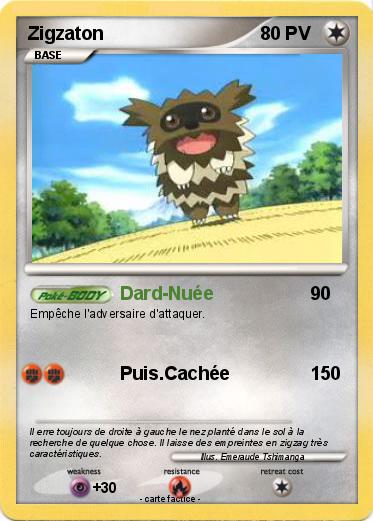 Pokemon Zigzaton