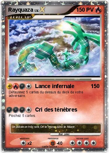 Pokemon Rayquaza