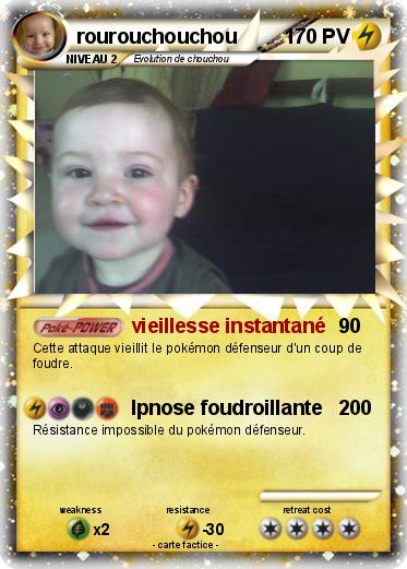 Pokemon rourouchouchou