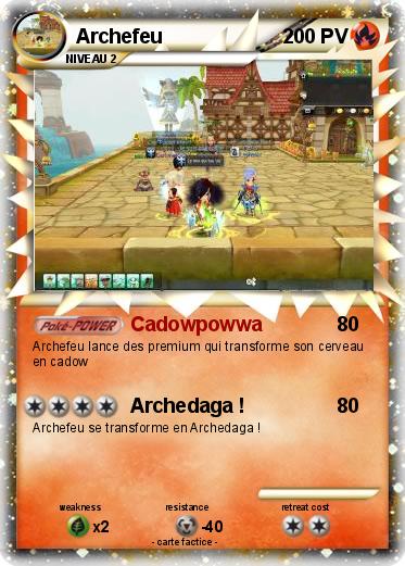 Pokemon Archefeu