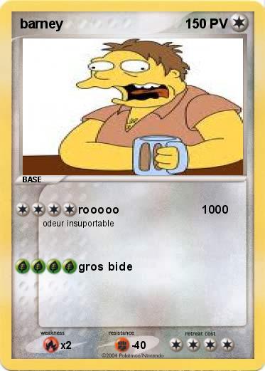 Pokemon barney 