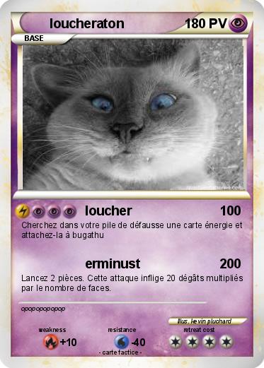 Pokemon loucheraton