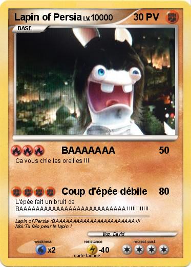 Pokemon Lapin of Persia