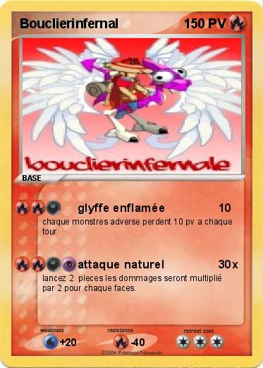 Pokemon Bouclierinfernal
