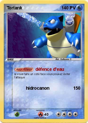 Pokemon Tortank