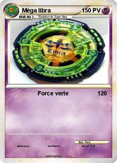Pokemon Méga libra