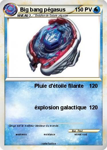Pokemon Big bang pégasus