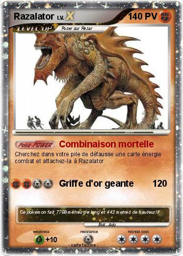 Pokemon Razalator