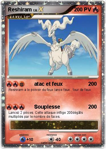 Pokemon Reshiram