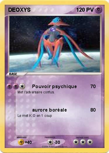 Pokemon DEOXYS
