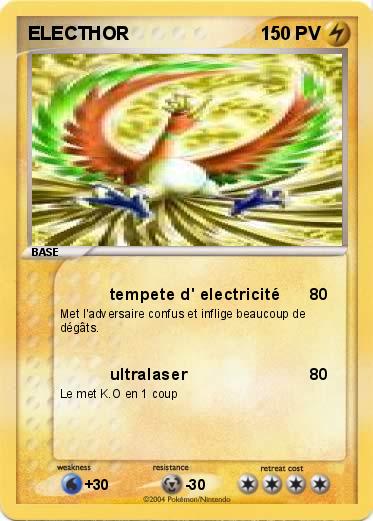 Pokemon ELECTHOR