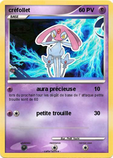 Pokemon créfollet