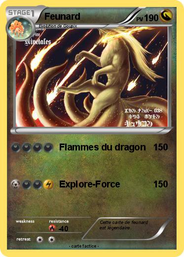 Pokemon Feunard