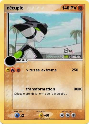 Pokemon décuplo