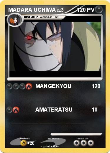 Pokemon MADARA UCHIWA
