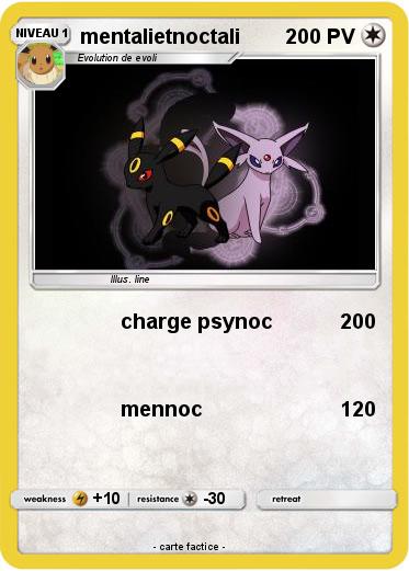 Pokemon mentalietnoctali