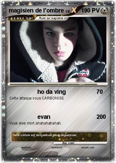 Pokemon magisien de l'ombre