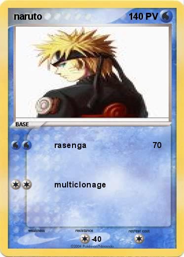 Pokemon naruto