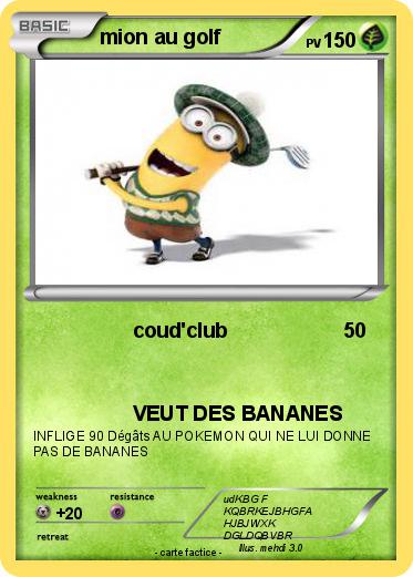Pokemon mion au golf