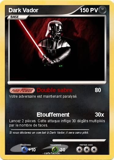 Pokemon Dark Vador