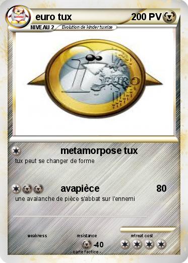 Pokemon euro tux