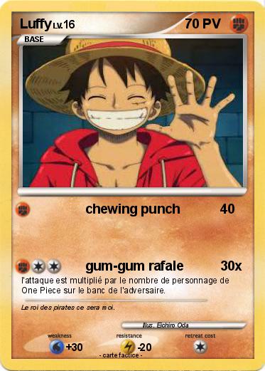 Pokemon Luffy