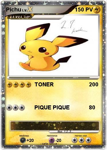 Pokemon Pichu