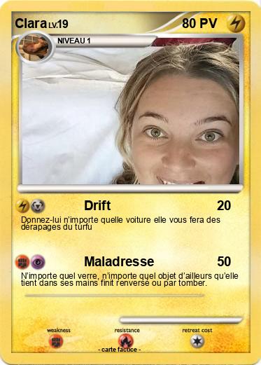 Pokemon Clara