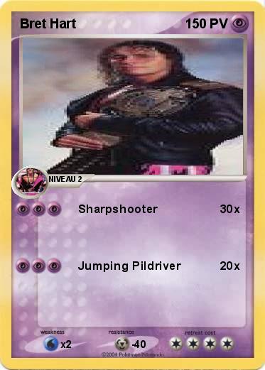 Pokemon Bret Hart