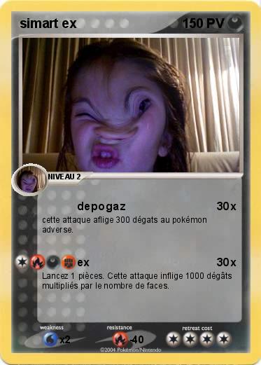 Pokemon simart ex