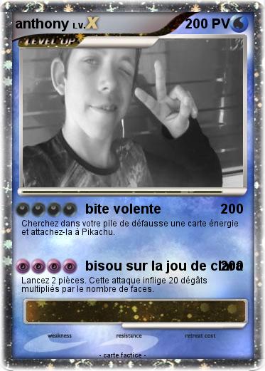 Pokemon anthony