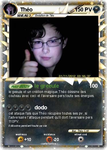 Pokemon Théo