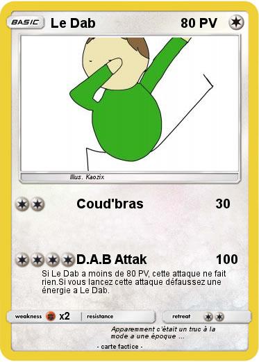 Pokemon Le Dab